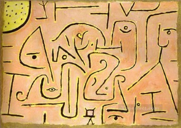 Paul Klee Painting - Contemplation Paul Klee